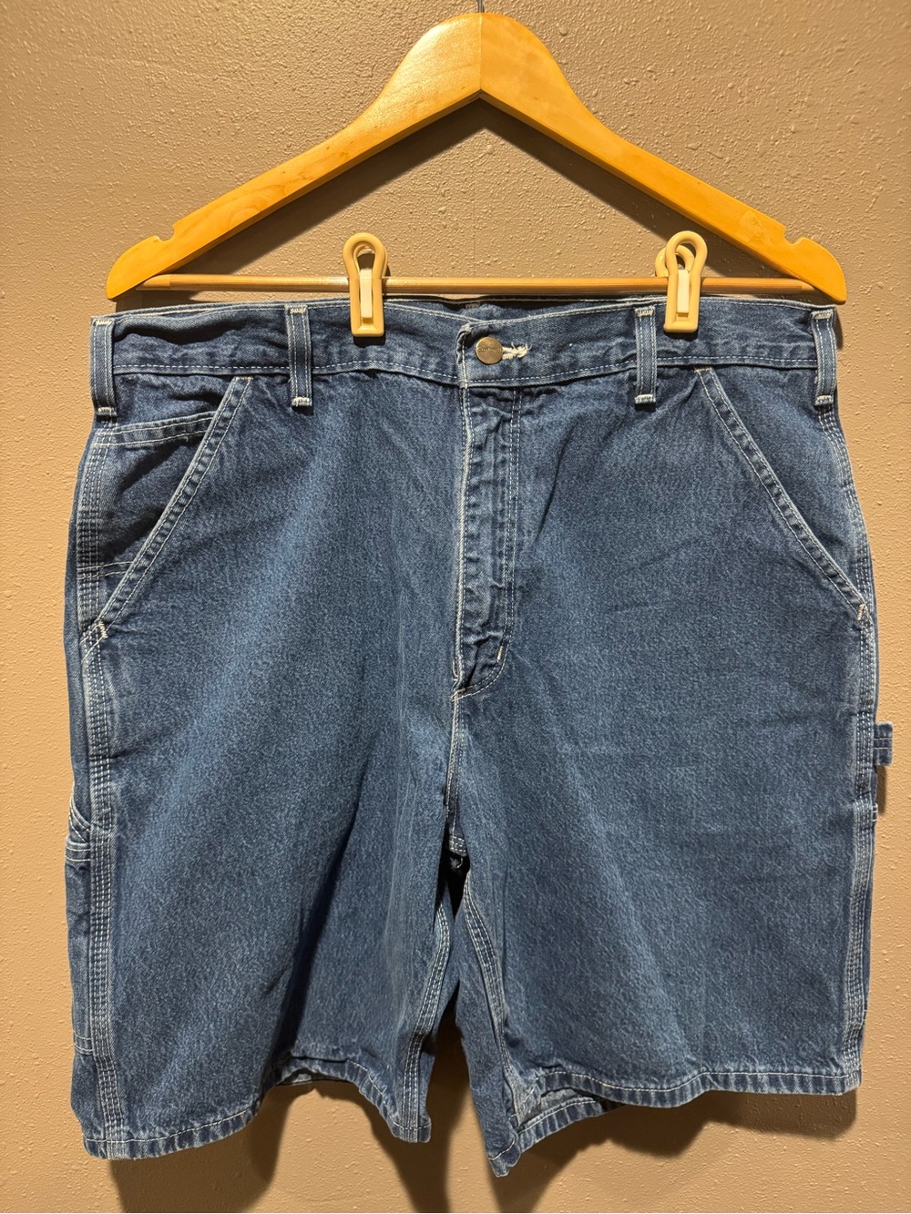 Vintage Carhartt Men's Denim Jean Shorts